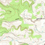 United States Geological Survey Forestburg, TX (1961, 24000-Scale) digital map