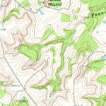United States Geological Survey Forestburg, TX (1961, 24000-Scale) digital map