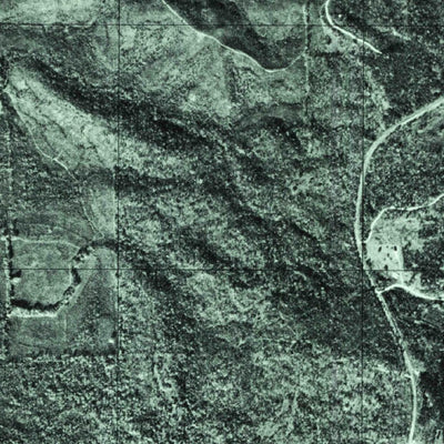 United States Geological Survey Forester, AL (1975, 24000-Scale) digital map