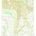 United States Geological Survey Forester, AL (1981, 24000-Scale) digital map
