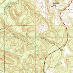 United States Geological Survey Forester, AL (1981, 24000-Scale) digital map
