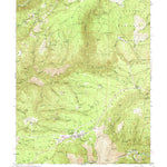 United States Geological Survey Foresthill, CA (1948, 24000-Scale) digital map