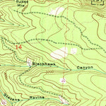 United States Geological Survey Foresthill, CA (1948, 24000-Scale) digital map