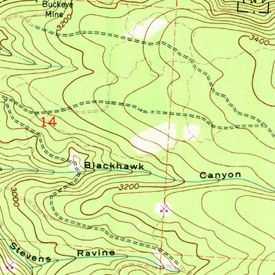 United States Geological Survey Foresthill, CA (1948, 24000-Scale) digital map