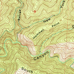 United States Geological Survey Foresthill, CA (1948, 24000-Scale) digital map
