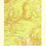 United States Geological Survey Foresthill, CA (1951, 24000-Scale) digital map