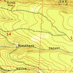 United States Geological Survey Foresthill, CA (1951, 24000-Scale) digital map