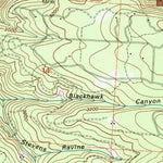 United States Geological Survey Foresthill, CA (2000, 24000-Scale) digital map