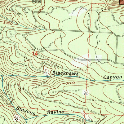 United States Geological Survey Foresthill, CA (2000, 24000-Scale) digital map
