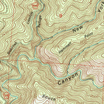 United States Geological Survey Foresthill, CA (2000, 24000-Scale) digital map