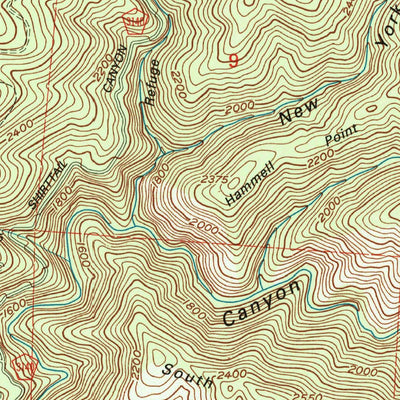 United States Geological Survey Foresthill, CA (2000, 24000-Scale) digital map