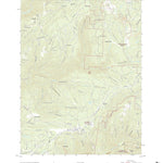 United States Geological Survey Foresthill, CA (2022, 24000-Scale) digital map