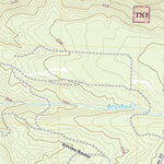 United States Geological Survey Foresthill, CA (2022, 24000-Scale) digital map