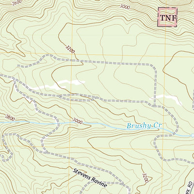 United States Geological Survey Foresthill, CA (2022, 24000-Scale) digital map