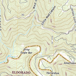 United States Geological Survey Foresthill, CA (2022, 24000-Scale) digital map