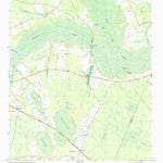 United States Geological Survey Foreston, SC (1979, 24000-Scale) digital map