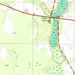 United States Geological Survey Foreston, SC (1979, 24000-Scale) digital map