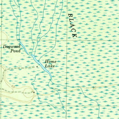 United States Geological Survey Foreston, SC (1979, 24000-Scale) digital map