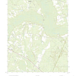 United States Geological Survey Foreston, SC (2020, 24000-Scale) digital map