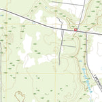 United States Geological Survey Foreston, SC (2020, 24000-Scale) digital map