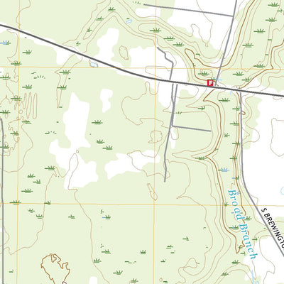 United States Geological Survey Foreston, SC (2020, 24000-Scale) digital map