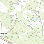 United States Geological Survey Foreston, SC (2020, 24000-Scale) digital map