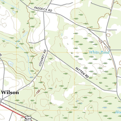 United States Geological Survey Foreston, SC (2020, 24000-Scale) digital map