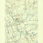 United States Geological Survey Forestport, NY (1947, 31680-Scale) digital map