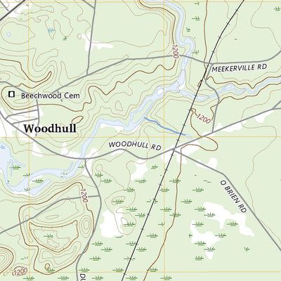 United States Geological Survey Forestport, NY (2023, 24000-Scale) digital map