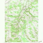 United States Geological Survey Forestville, NY (1954, 24000-Scale) digital map