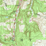 United States Geological Survey Forestville, NY (1954, 24000-Scale) digital map
