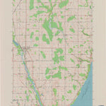 United States Geological Survey Forestville, WI (1982, 24000-Scale) digital map