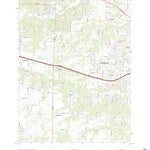 United States Geological Survey Foristell, MO (2021, 24000-Scale) digital map