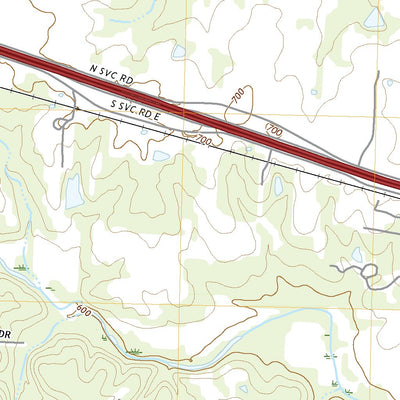 United States Geological Survey Foristell, MO (2021, 24000-Scale) digital map