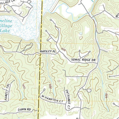 United States Geological Survey Foristell, MO (2021, 24000-Scale) digital map