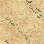 United States Geological Survey Fork Mountain, TN (1946, 24000-Scale) digital map