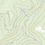 United States Geological Survey Fork Mountain, WV (2023, 24000-Scale) digital map