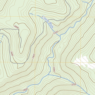 United States Geological Survey Fork Mountain, WV (2023, 24000-Scale) digital map