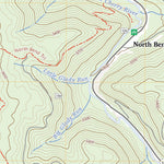United States Geological Survey Fork Mountain, WV (2023, 24000-Scale) digital map