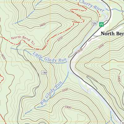 United States Geological Survey Fork Mountain, WV (2023, 24000-Scale) digital map