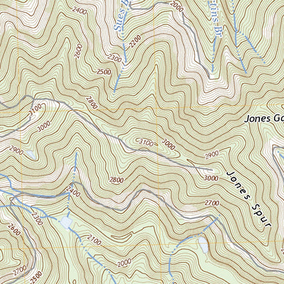 Fork Ridge, TN (2022, 24000-Scale) Preview 3