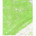 United States Geological Survey Fork Ridge, TN-KY (1959, 24000-Scale) digital map