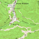 United States Geological Survey Fork Ridge, TN-KY (1959, 24000-Scale) digital map
