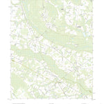 United States Geological Survey Fork, SC (2020, 24000-Scale) digital map