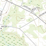 United States Geological Survey Fork, SC (2020, 24000-Scale) digital map