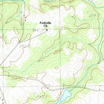 United States Geological Survey Fork Shoals, SC (1983, 24000-Scale) digital map