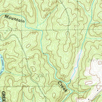 United States Geological Survey Fork Shoals, SC (1983, 24000-Scale) digital map