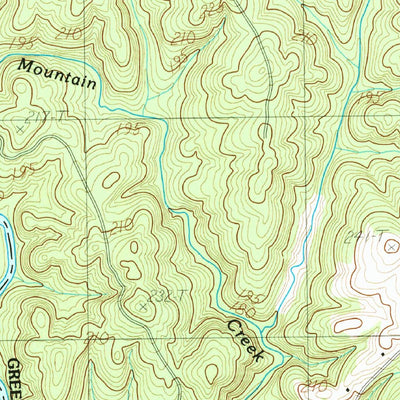 United States Geological Survey Fork Shoals, SC (1983, 24000-Scale) digital map