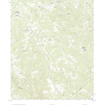 United States Geological Survey Fork Shoals, SC (2020, 24000-Scale) digital map
