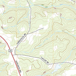 United States Geological Survey Fork Shoals, SC (2020, 24000-Scale) digital map